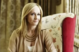 Autora J. K. Rowling, criadora de Harry Potter - Divulgação