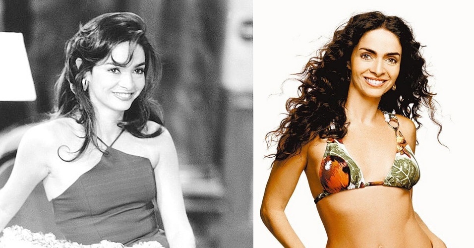 Cláudia Ohana, a atriz dos olhos penetrantes, já posou duas vezes para a Playboy com mais de vinte anos de diferença entre cada publicação - Reprodução e Divulgação