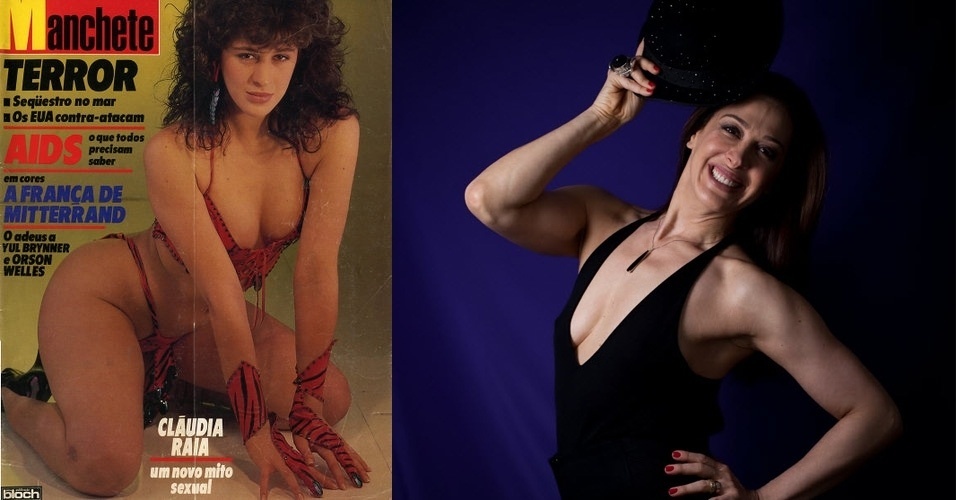 Cláudia Raia fez sucesso nas telas e se reinventou nos palcos, sempre mantendo um corpo invejável - Reprodução e Cláudia Raia fez sucesso nas telas e se reinventou nos palcos, sempre mantendo um corpo invejável