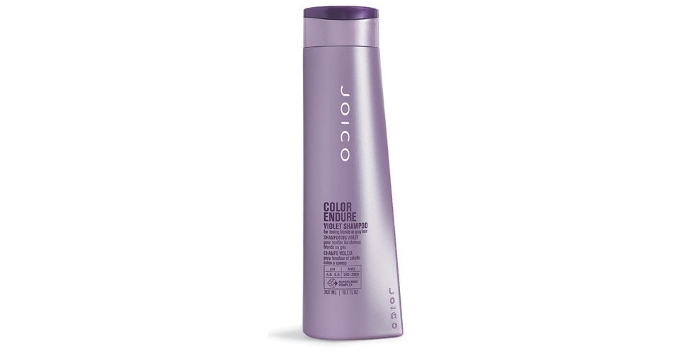 Corlor Endure Violet Shampoo, Joico - Divulgação