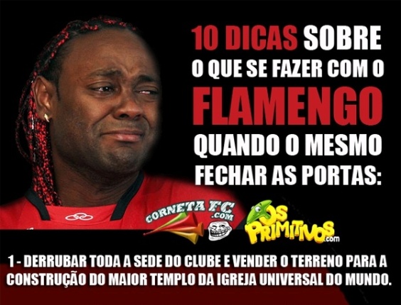 Jogos mortais no Flamengo - Corneta FC - UOL