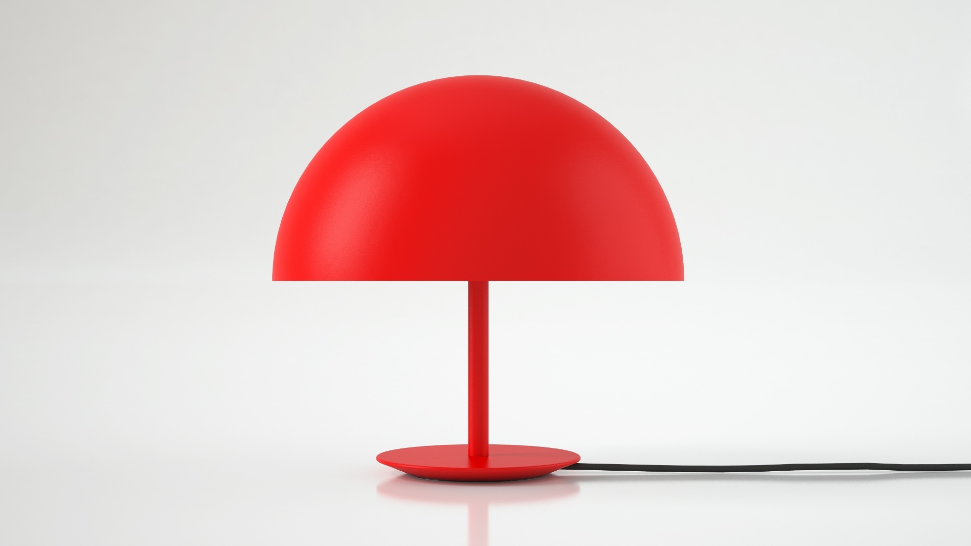 Luminária Dome, de 2007, assinada por Todd Bracher e produzida pela dinamarquesa Mater. O objeto está exposto no MCB de 23 de agosto a 21 de outubro de 2012  - Divulgação