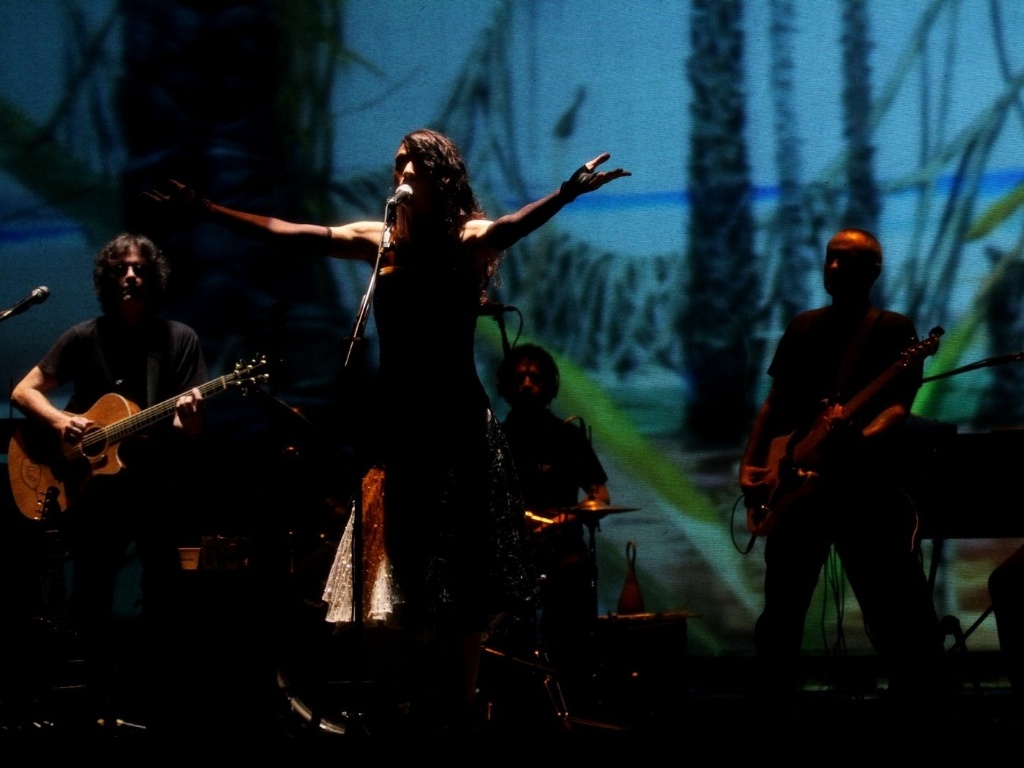 Fotos Marisa Monte ensaia show da