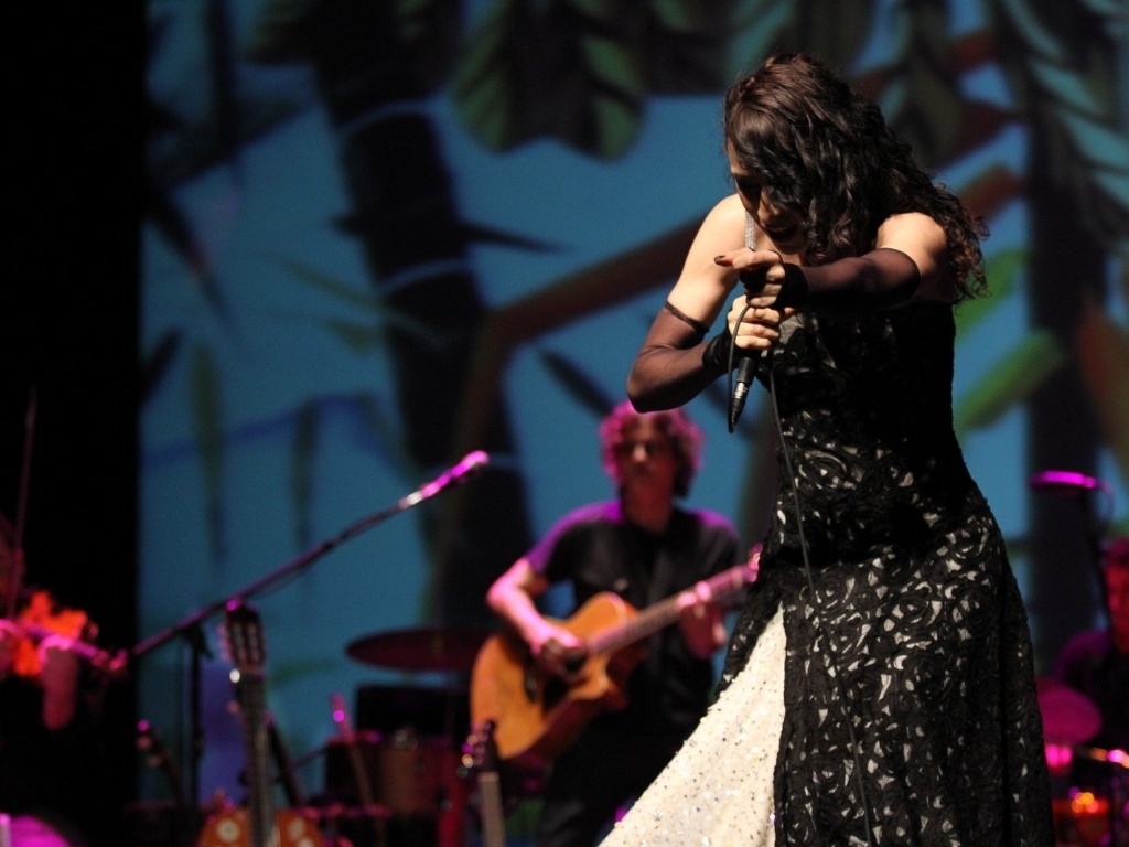 Fotos Marisa Monte ensaia show da turnê 