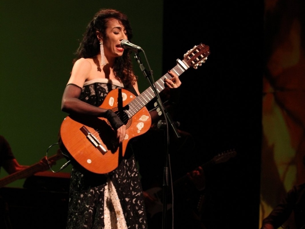 Fotos Marisa Monte ensaia show da