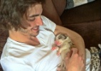 Fiuk divulga imagem de nova cachorrinha - Reprodução/Twitter