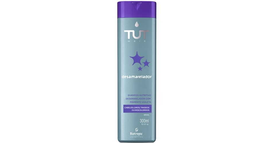 Shampoo Desamarelador Tut Hair, Biotropic Cosmética - Divulgação