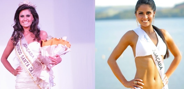 Thainara Latenik, 21, a nova (e bela!) Miss Mundo Santa Catarina 2013 - Vanessa Bochi/Divulgação