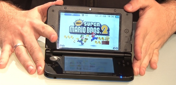 Jogo Nintendo 3ds New Super Mario Bros 2 Midia Fisica