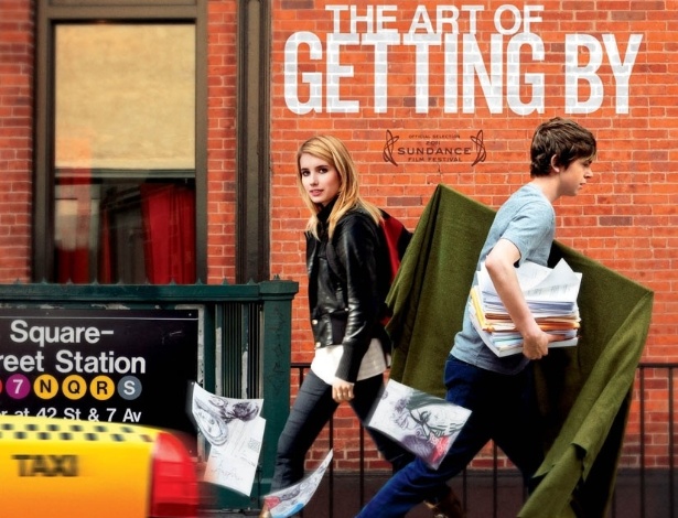 Cartaz de "A Arte da Conquista" - Divulgação