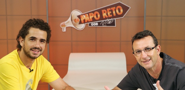 Felipe Andreoli, do "CQC" e "Deu Olé" (Band), é convidado do "Papo Reto com Neto" - Flavio Florido/UOL