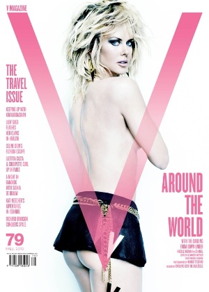 Nicole Kidman posa para a capa da "V Magazine" (23/8/2012) - Reprodução/V Magazine