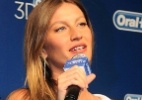 Após confirmar gravidez de cinco meses, Gisele Bündchen participa de evento em São Paulo - Francisco Cepeda /AgNews