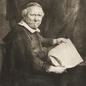 Pintura de Remb Lieven Willemsz van Coppenol, de Rembrandt, perdida no correio norueguês - Reprodução