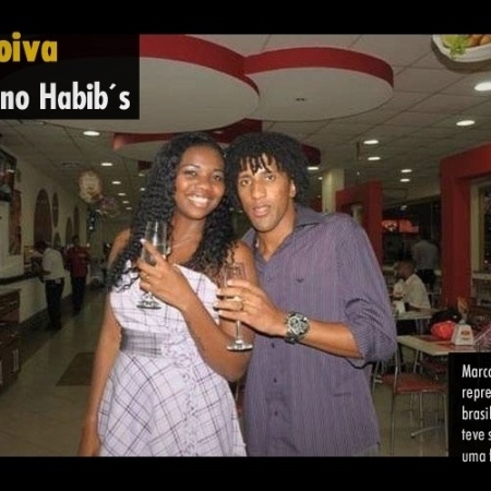 Cortez se casou no Habib's - Arte UOL - Arte UOL