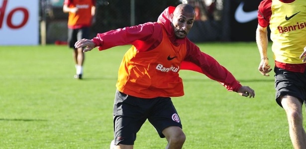 Gringo completará 34 anos no domingo, quando Inter enfrenta o Grêmio no Beira-Rio - Alexandre Lops/AI Inter