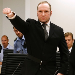 Anders Behring Breivik é autor confesso do massacre que matou 77 pessoas na Noruega - Heiko Junge/NTB Scanpix/Pool/Reuters