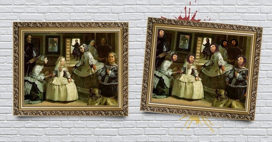 "As Meninas", de Diego Velázquez - Arte/UOL