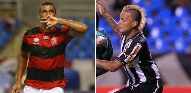 Defesas de Flamengo e Botafogo lutam contra a desconfiança de suas torcidas - Montagem/UOL Esporte