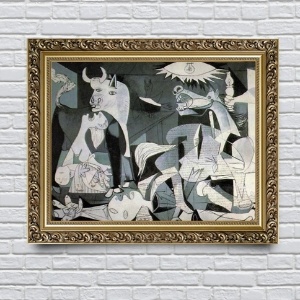 "Guernica", de Pablo Picasso - Arte/UOL
