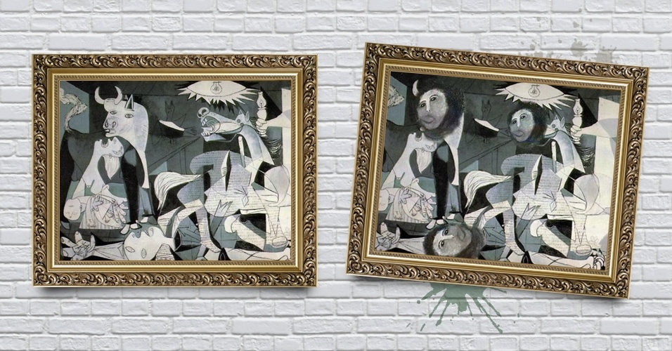 "Guernica", de Pablo Picasso - Arte/UOL