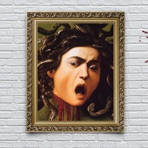 "Medusa Murtola", de Michelangelo Merisi de Caravaggio - Arte/UOL