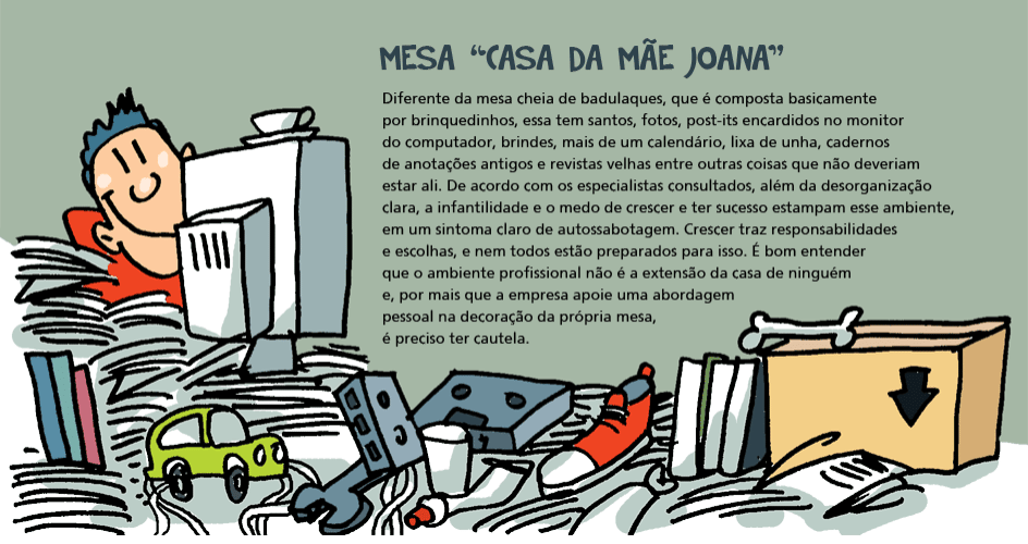 Mesa "casa da mãe Joana" - Orlando/UOL