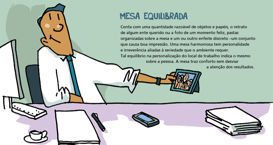 Mesa equilibrada - Orlando/UOL