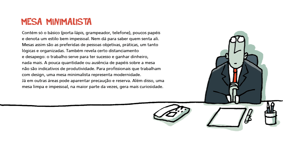 Mesa minimalista - Orlando/UOL