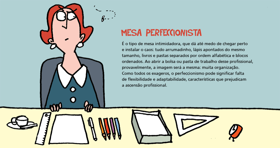 Mesa perfeccionista - Orlando/UOL