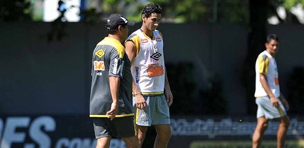 Muricy lamenta "caso Ganso" e destaca a carência de atletas semelhantes ao meia  - Divulgação/Santos FC