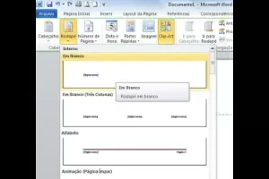 Microsoft Word 2010: Inserir formas no Word 2010