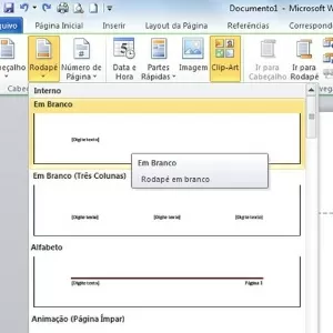 Microsoft Word 2010: Inserir formas no Word 2010