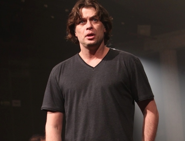 O ator Fábio Assunção participa de evento de lançamento do espetáculo "O Expresso do Pôr do Sol", em São Paulo (24/8/12). O espetáculo tem previsão de estreia em 2 de setembro no teatro Tuca Arena, em Perdizes - Manuela Scarpa/ Foto Rio News