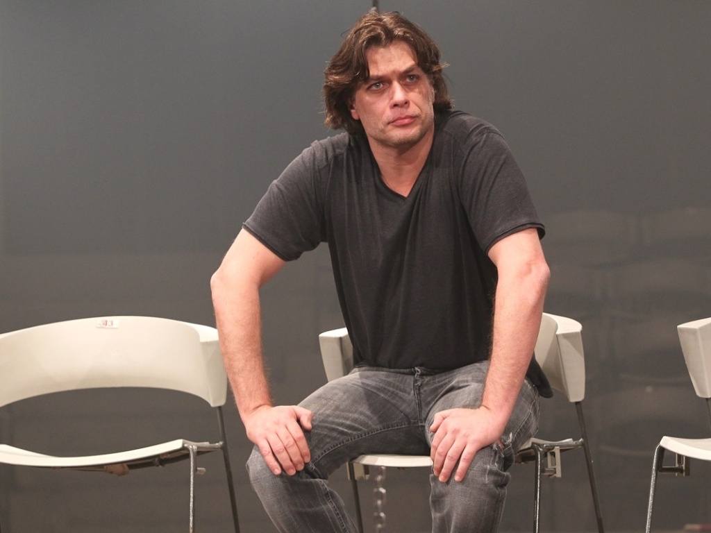 O ator Fábio Assunção participa de evento de lançamento do espetáculo "O Expresso do Pôr do Sol", em São Paulo (24/8/12). O espetáculo tem previsão de estreia em 2 de setembro no teatro Tuca Arena, em Perdizes - Manuela Scarpa/ Foto Rio News