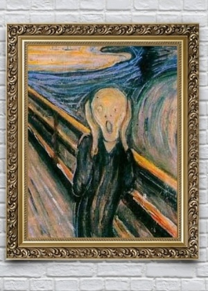 "O Grito", de Edvard Munch - Arte/UOL
