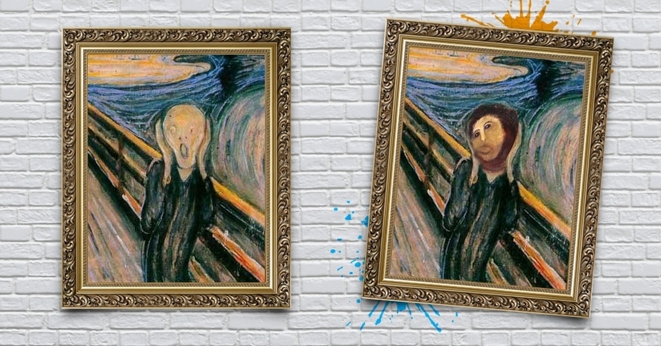 "O Grito", de Edvard Munch - Arte/UOL