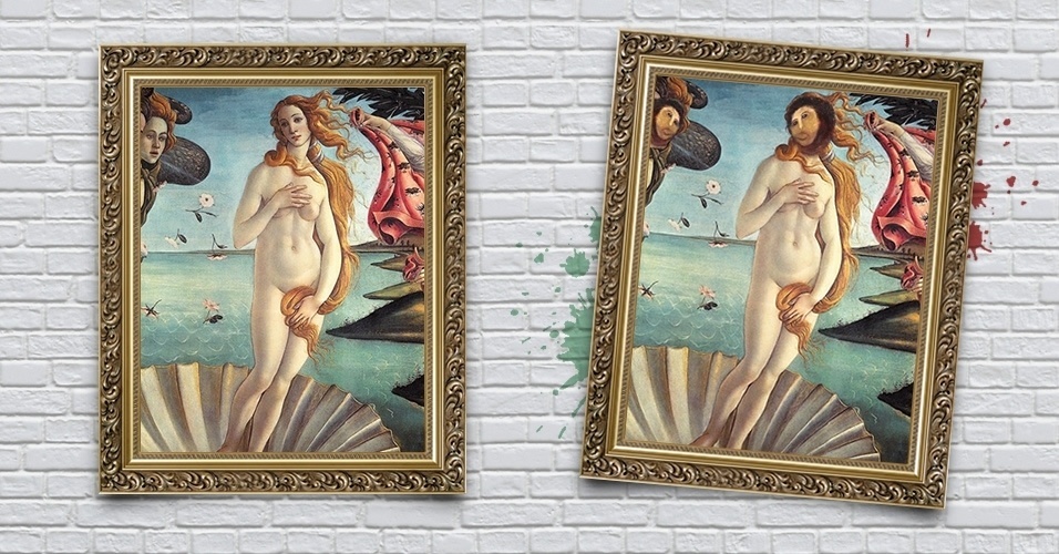 "O Nascimento de Vênus", de Sandro Botticelli - Arte/UOL