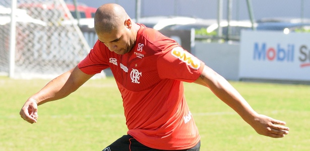 Três advertências podem justificar pedido de rescisão contratual por parte do Flamengo - Alexandre Vidal / Fla Imagem