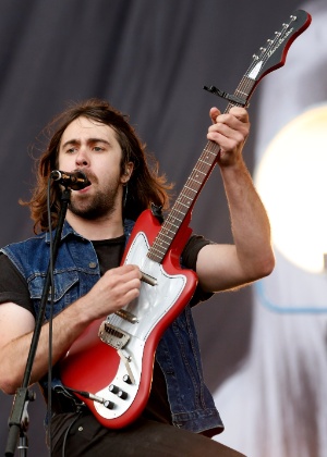 Justin Young, vocalista do The Vaccines - Getty Images
