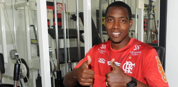 Renato segue por mais uma temporada no Flamengo: ídolo da torcida rubro-negra - Alexandre Vidal / Fla Imagem