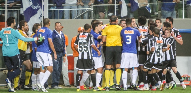Cruzeiro tenta reduzir pena de perda de mando de campo por problemas no clássico - Bruno Cantini/Site oficial Atlético-MG