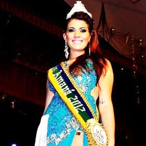 Miss Amapá 2012, Vanessa Pereira vai passar a faixa na noite deste sábado (29) - Divulgação