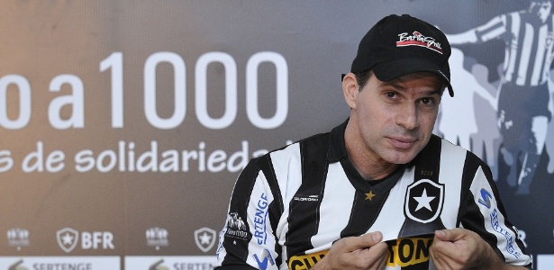 Túlio conta com o apoio dos torcedores, mas Botafogo descarta tê-lo como reforço - Fernando Soutello/AGIF