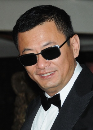 Diretor Wong Kar-wai no Festival de Veneza de 2009 (2/9/09) - Getty Images