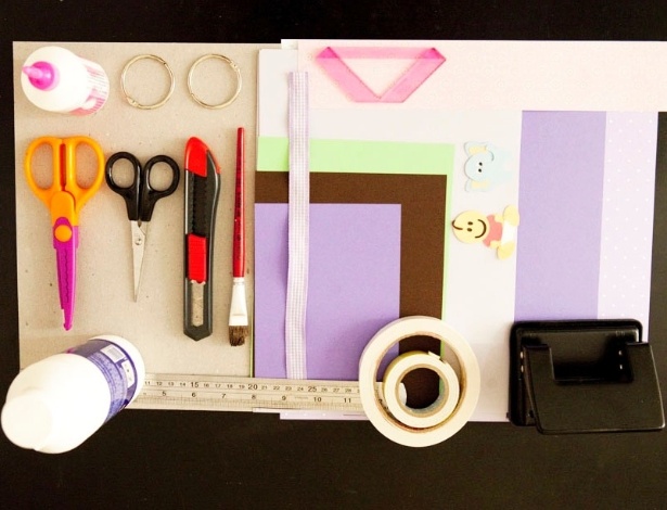 Foto 2 - materiais livro do bebê - Fabiano Cerchiari/UOL