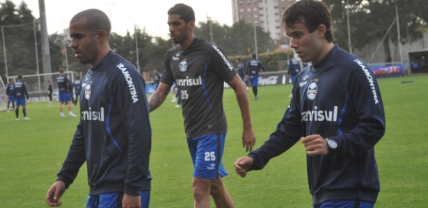 Julio Cesar, Vilson e Wangler entram em fase final de recuperação física de lesão - Marinho Saldanha/UOL Esporte