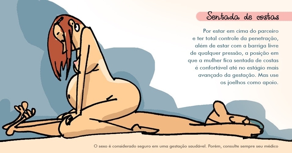 Sentada de costas - Orlando/UOL