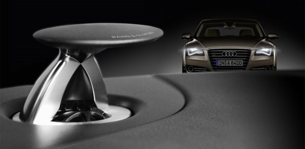 Som de alta definição (os da alemã Audi custam mais de R$ 40 mil) elimina interferência externa, relaxando ocupantes - Divulgação