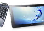 Pesadão, Ativ Smart PC da Samsung junta tablet e notebook em um único portátil - Divulgação